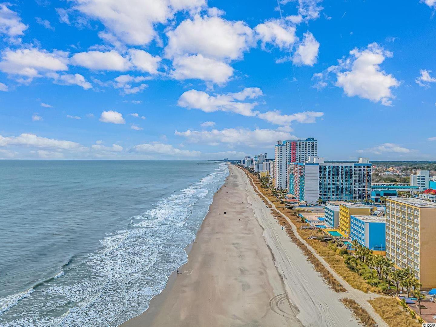 Oceanview Efficiency Dw813 Apartment Myrtle Beach Bagian luar foto