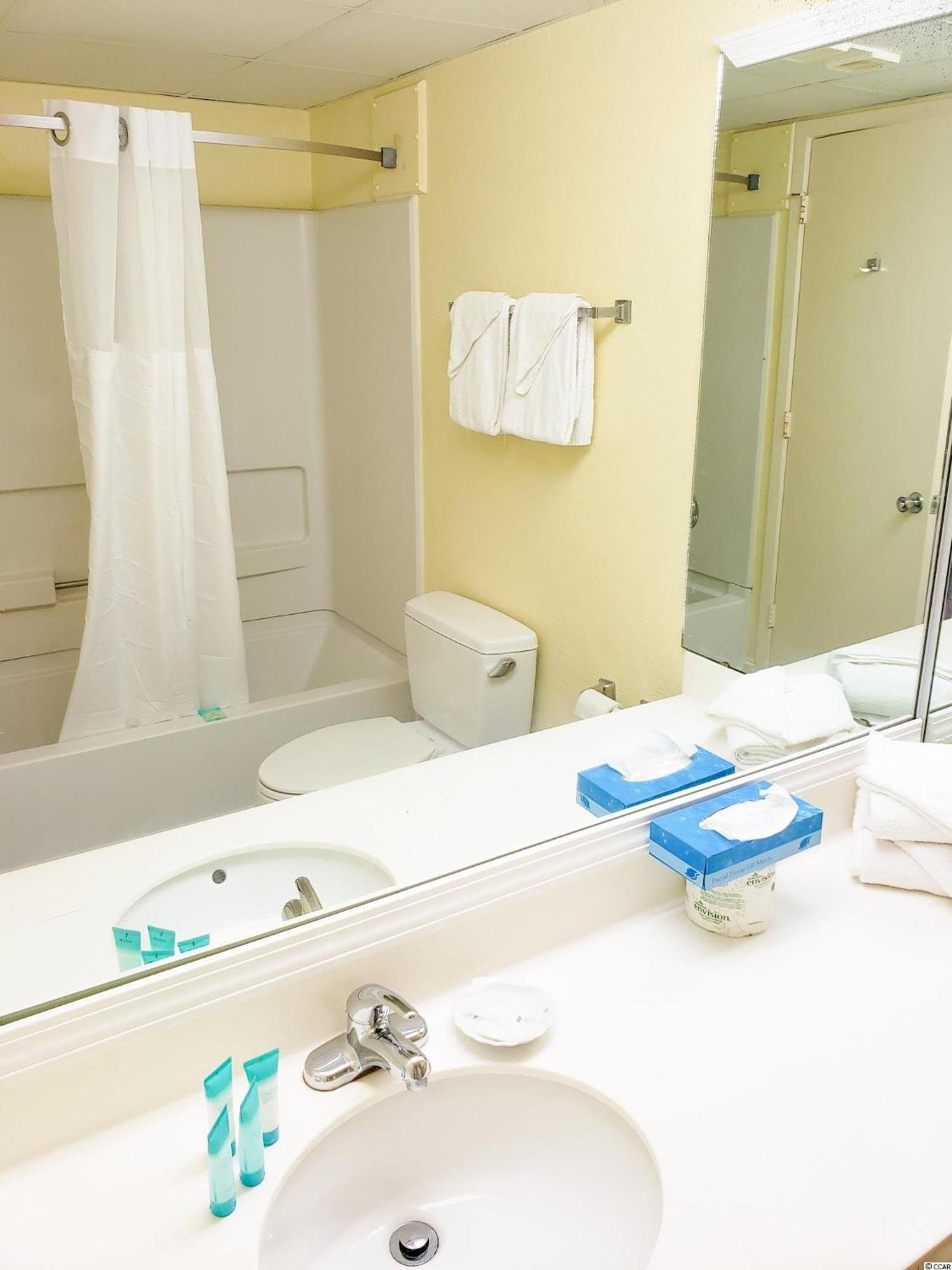 Oceanview Efficiency Dw813 Apartment Myrtle Beach Bagian luar foto