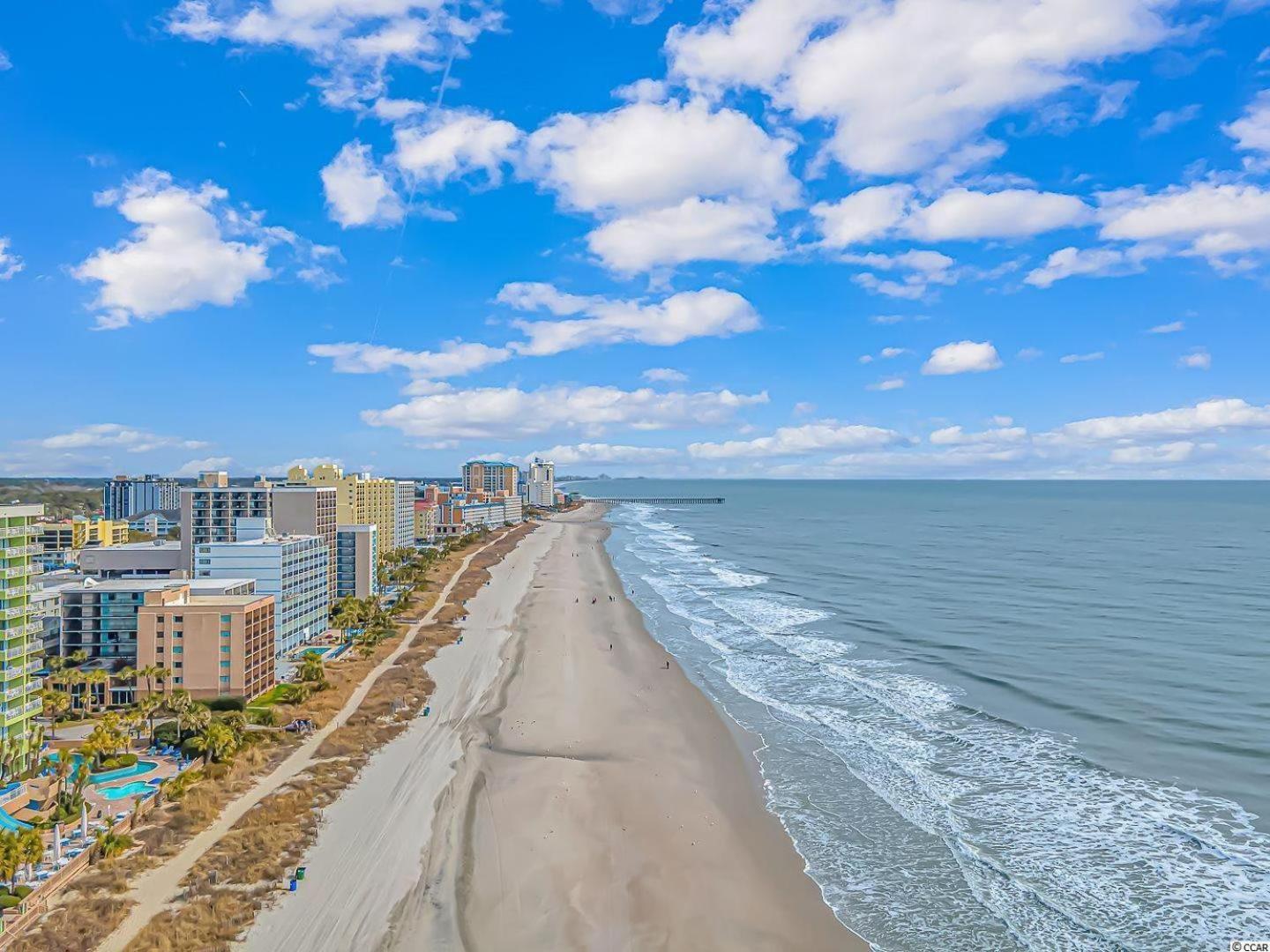 Oceanview Efficiency Dw813 Apartment Myrtle Beach Bagian luar foto